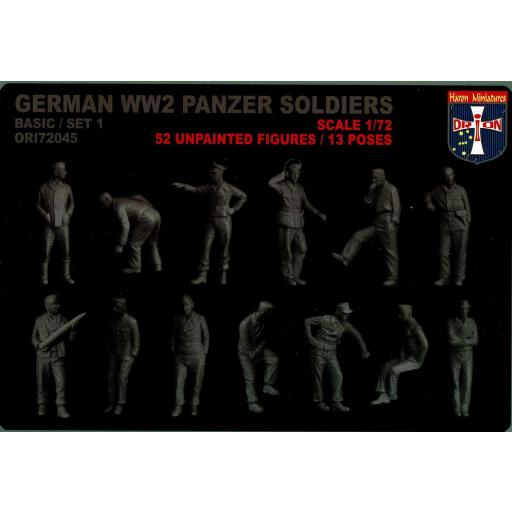 1/72 Soldados Panzer Alemanes 2ªGM - Set 1 [1]