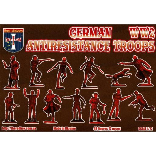 1/72 Tropas Antiresistencia Alemanes 2ªGM [1]