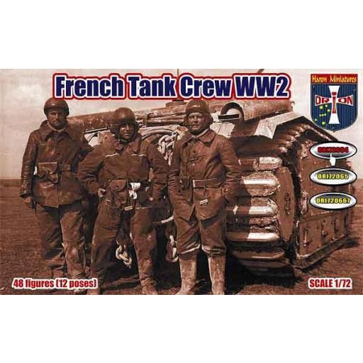 1/72 Tanquistas Franceses 2ªGM
