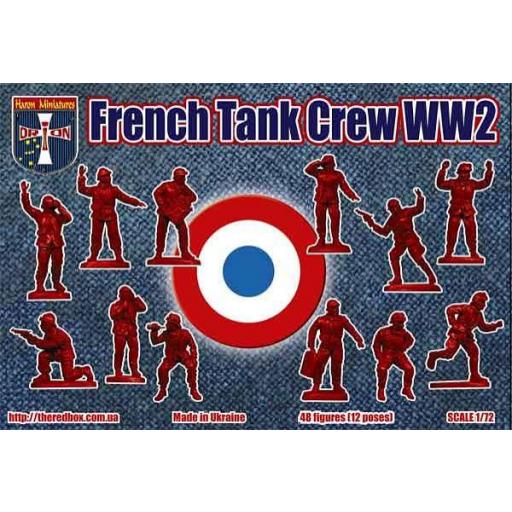 1/72 Tanquistas Franceses 2ªGM [1]