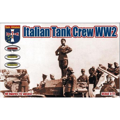 1/72 Tanquistas Italianos 2ªGM