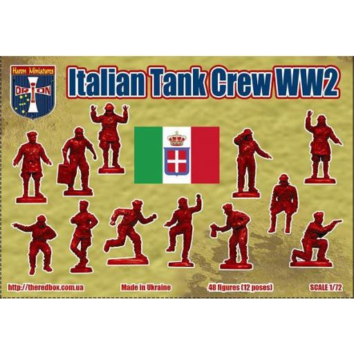 1/72 Tanquistas Italianos 2ªGM [1]