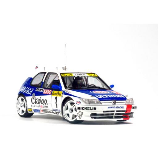 1/24 Peugeot 306 Maxi Monte Carlo 1996