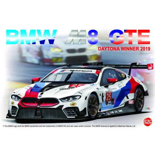 1/24  BMW M8 GTE 2019 Daytona 