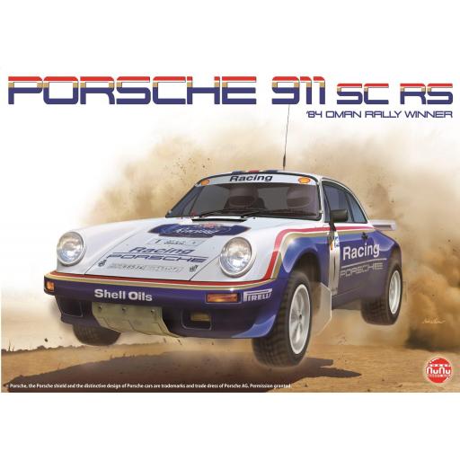 1/24  Porsche 911 SC RS - Oman Rally Winner 1984