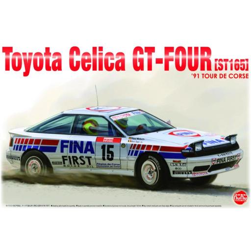 1/24  Toyota celica GT-Four (ST-165) 91 Tour de Corse