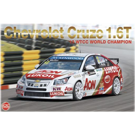 1/24  Chevrolet Cruze 1.6T WTCC World Champion 2013