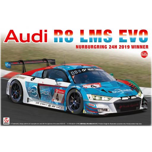 1/24 Audi R8 LMS EVO - 24h Nurburgring 2019