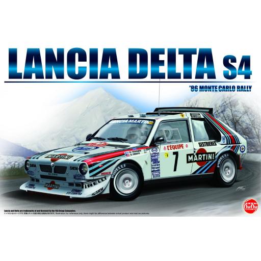 1/24 Lancia Delta S4 1986 Monte Carlo Rally