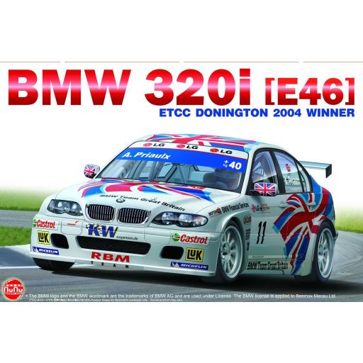  1/24 BMW 320i (E46) ETCC Donington 2004
