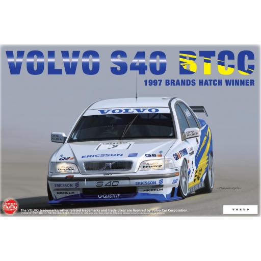 1/24  Volvo S40 BTCC - 1997 Brands Hatch Winner