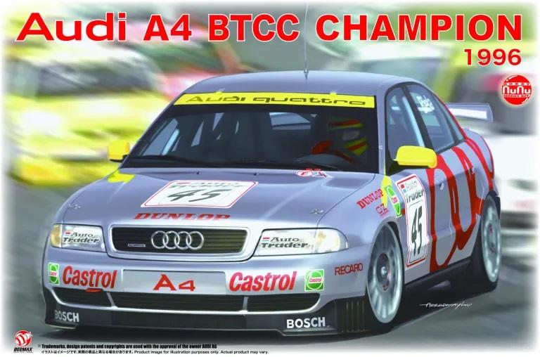 1/24 Audi A4 BTCC Champion 1996