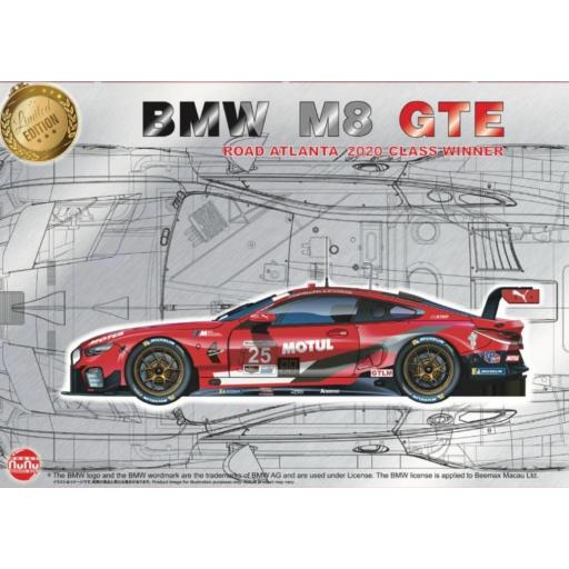 1/24  BMW M8 GTE 2020 Road Atlanta Winner