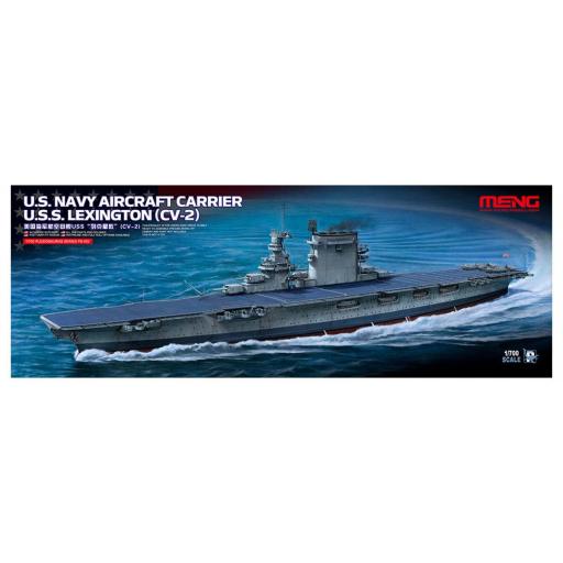 1/700 Portaviones US Navy Lexington  [0]
