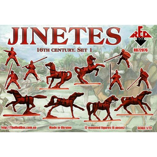 1/72 Jinetes Caballería Española S. XVI - Set 1 [1]