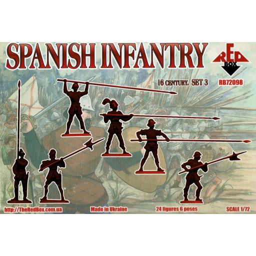 1/72 Piqueros Infantería Española S. XVI - Set 3 [1]