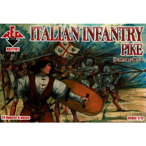 1/72 Piqueros Infantería Italiana S. XVI - Set 3 [0]