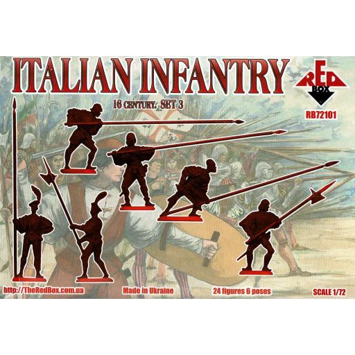 1/72 Piqueros Infantería Italiana S. XVI - Set 3 [1]