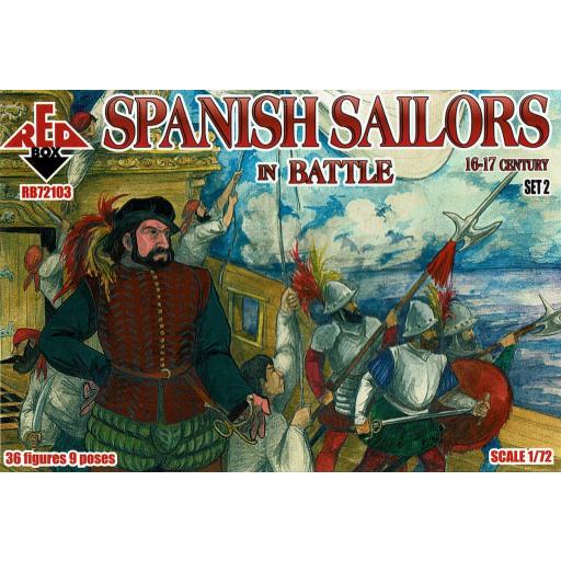 1/72 Navegantes Españoles en Batalla S. XVI - XVII