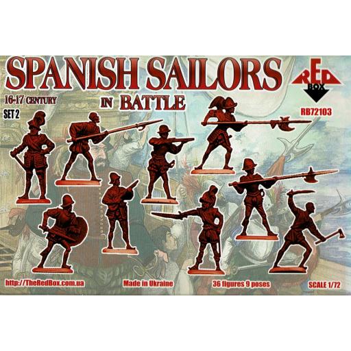1/72 Navegantes Españoles en Batalla S. XVI - XVII [1]