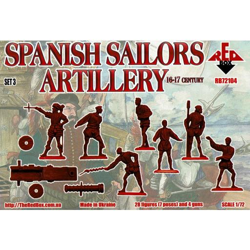 1/72 Navegantes Españoles Artilleria S. XVI - XVII [1]