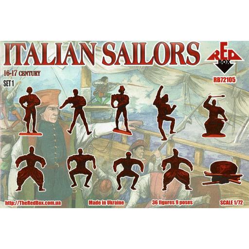 1/72 Navegantes Italianos S. 16-17 Set 1 [1]