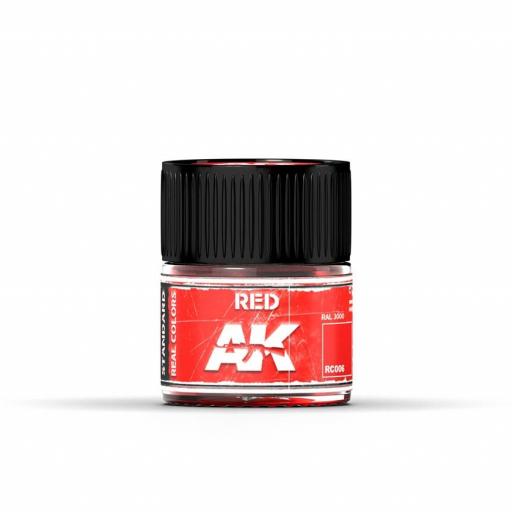 Rojo - Red (RAL 3000) 10ml [0]