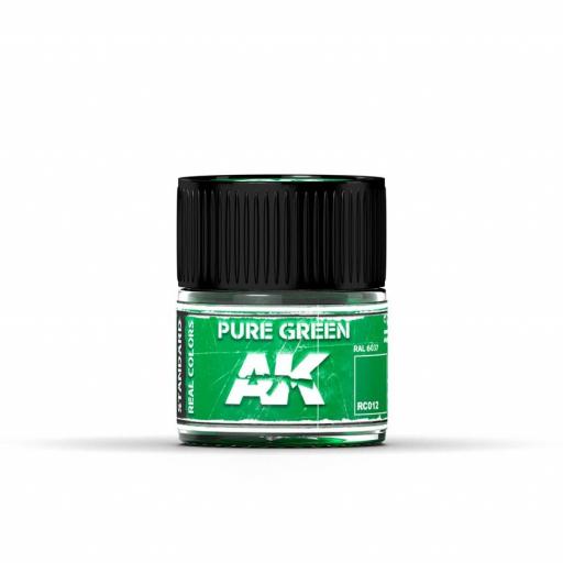 Verde Puro - Pure Green (RAL 6037) 10ml