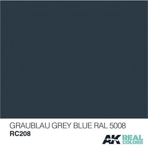 Graublau-Grey Blue RAL 5008, 10 ml