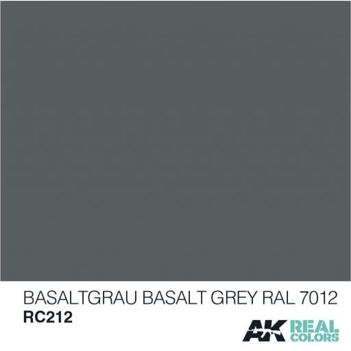Basaltgrau-Basalt Grey RAL 7012 10ml