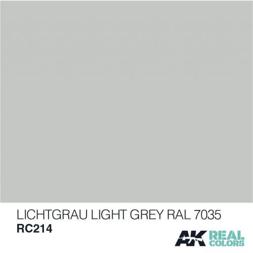 Lichtgrau-Light Grey RAL 7035 10ml