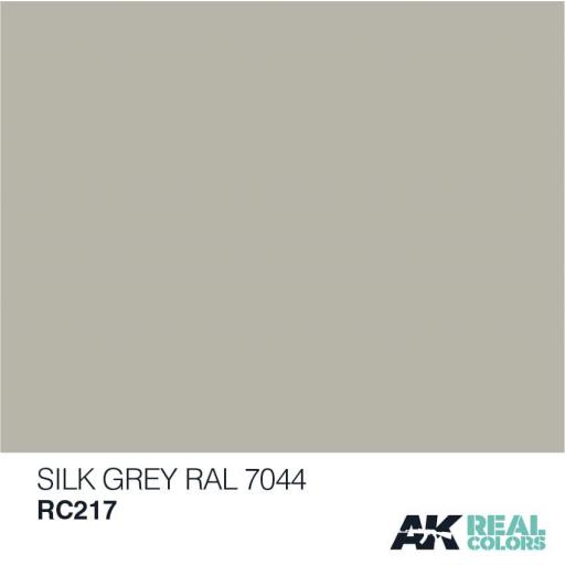 Seidengrau-Silk Grey RAL 7044 10ml