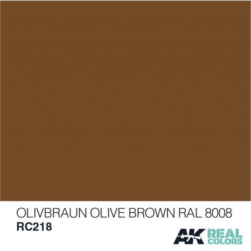 Olive Braun-Olive Brown RAL 8008 10ml [1]
