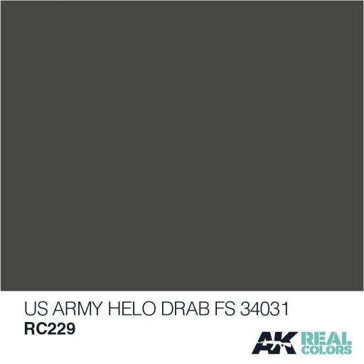 US Army Helo Drab FS 34031 10ml [1]