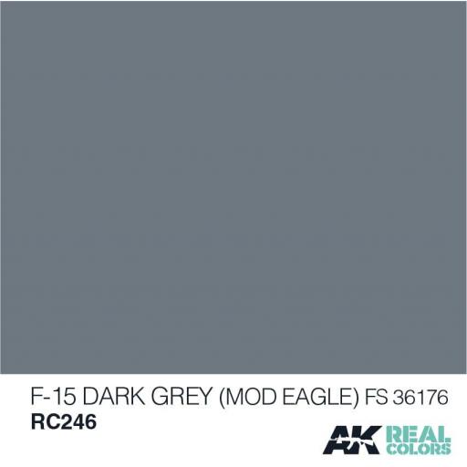 F-15 Dark Grey (MOD EAGLE) FS 36176 10ml [1]