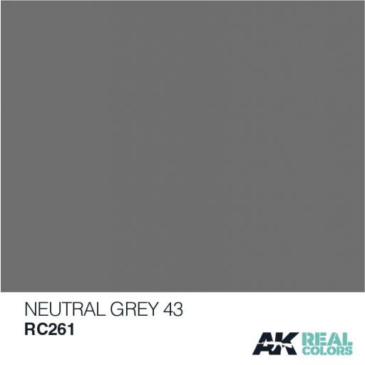 Neutral Grey 43 10ml [1]