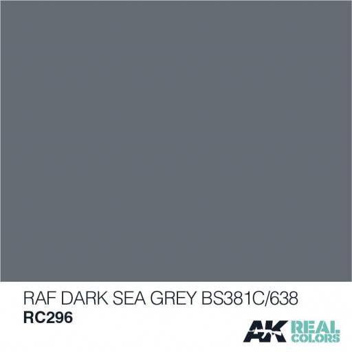 RAF Dark Sea Grey BS381C/638 - 10ml [1]