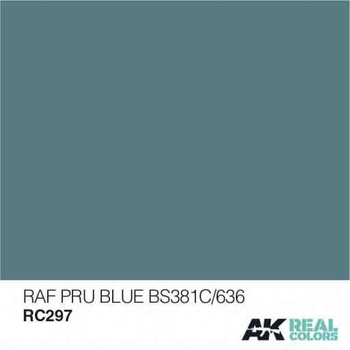 RAF Pru Blue BS381C/636 - 10ml [1]