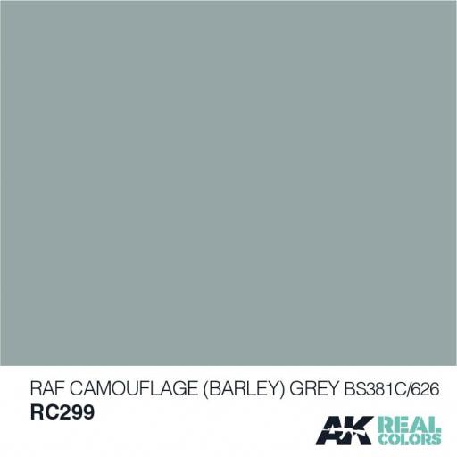 RAF Camouflage (BARLEY) Grey BS381C/626 - 10ml [1]