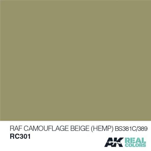 RAF Camouflage Beige (HEMP) BS 381C/389 - 10ml [1]