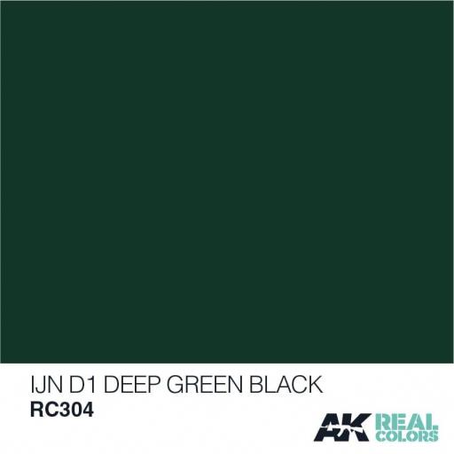 IJN D1 Deep Green Black 10ml [1]