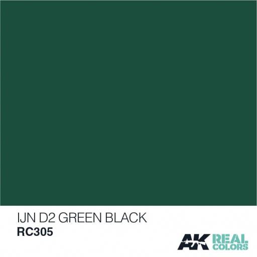 IJN D2 Green Black 10ml [1]