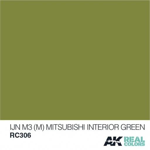 IJN M3 (M) MITSUBISHI Interior Green 10ml [1]