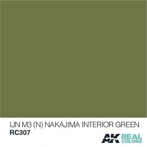 IJN M3 (N) NAKAJIMA Interior Green 10ml [1]