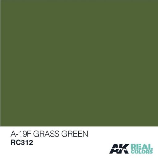 A-19F Grass Green 10ml [1]