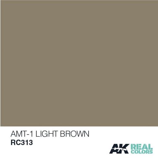 AMT-1 Light Brown 10ml [1]