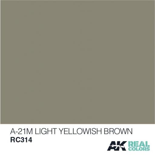 A-21M Light Yellowish Brown 10ml [1]
