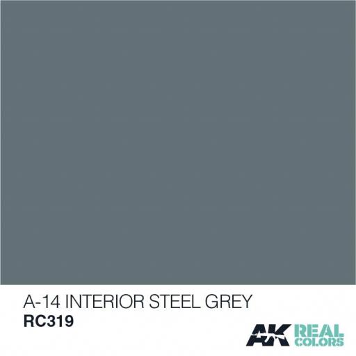 A-14 Interior Steel Grey 10ml [1]
