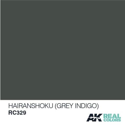 Hairanshoku (Grey Indigo) 10ml [1]