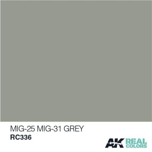 MIG-25/MIG-31 Grey 10ml [1]